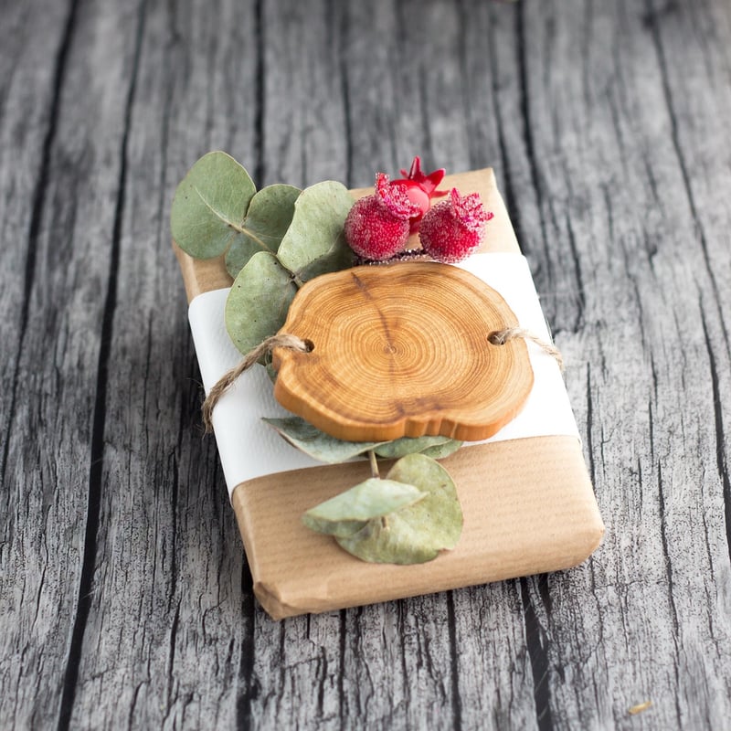 Handmade eco-friendly presents