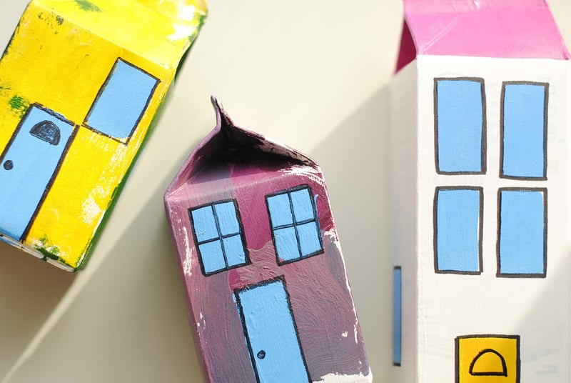 Upcycled science projects